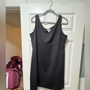 New York & Company Black Sleeveless Mini Dress